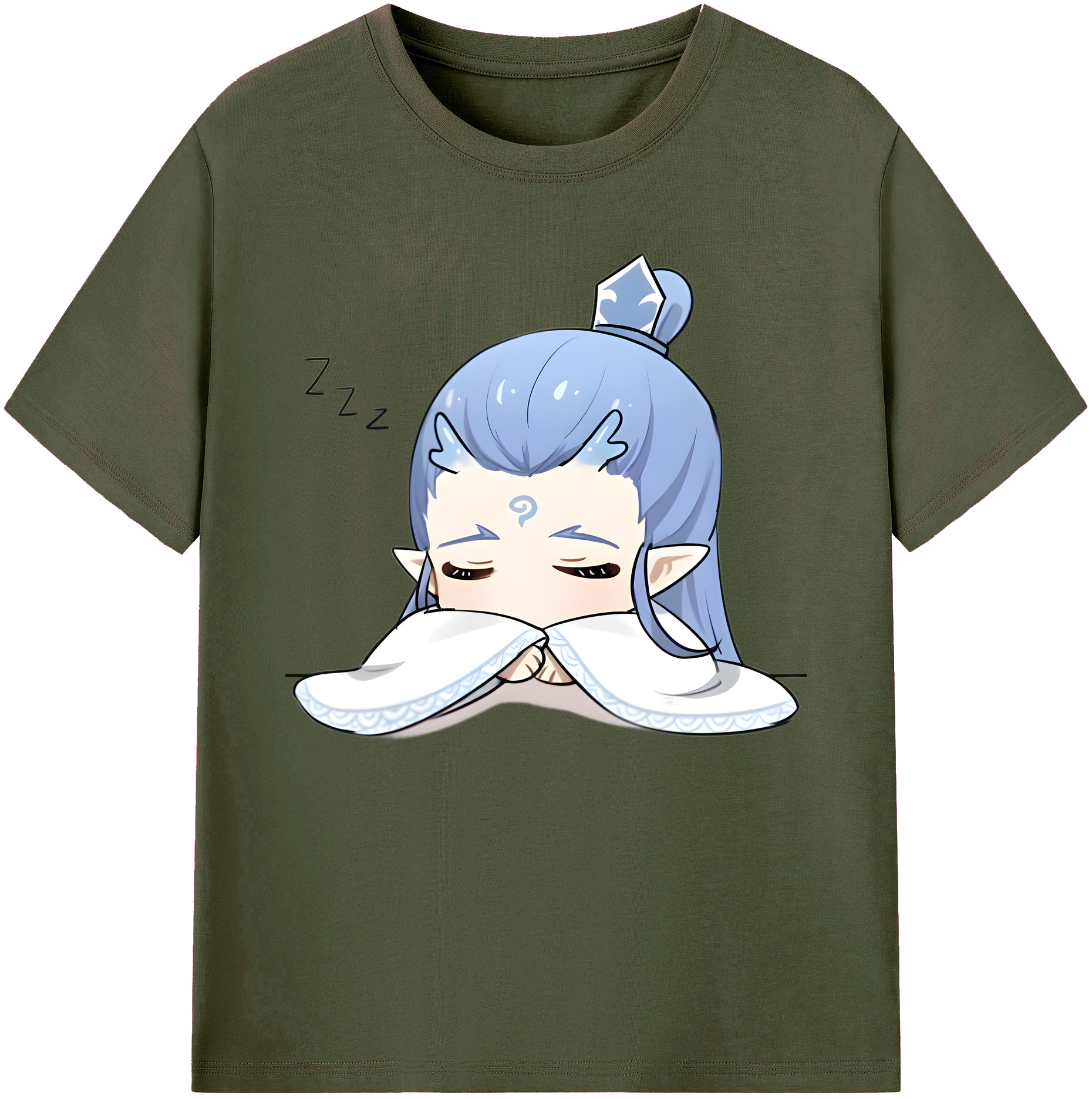 （画像用） Ne Zha 2 ナタ 魔童の大暴れ 綿100％ メンズ半袖Tシャツ｜肌触りやわらか＆通気性